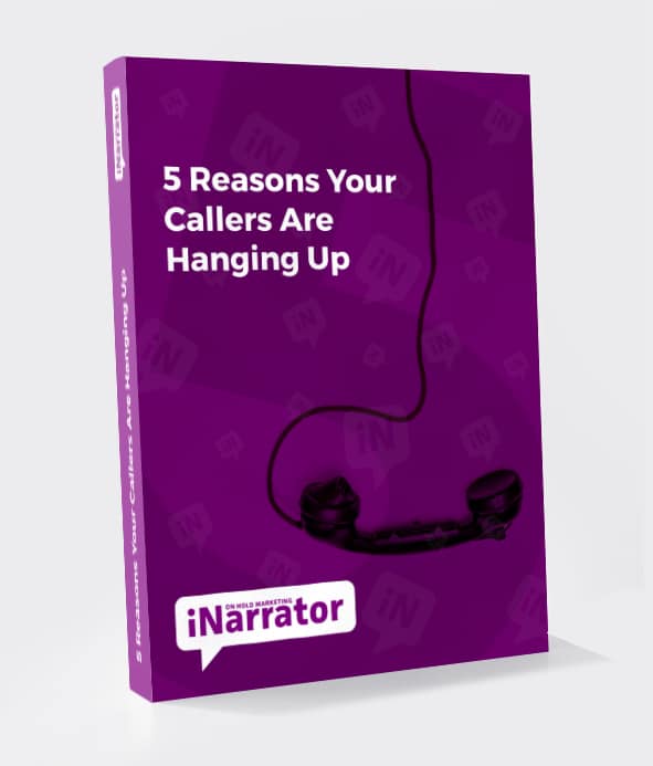 5 reasons your callers are hanging up
