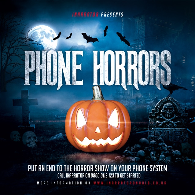 Halloween Phone Horror Show Inarrator